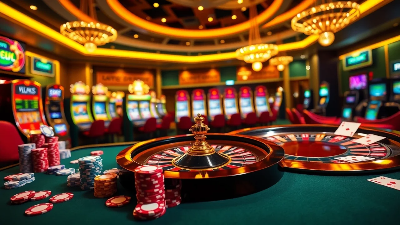 Experience the thrill of high-stakes gaming at gg88 com, featuring exciting poker and roulette action.