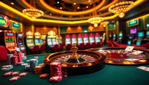 Experience the thrill of high-stakes gaming at gg88 com, featuring exciting poker and roulette action.