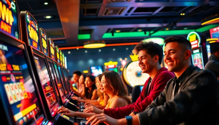 New88 online betting platform showcasing thrilling games and engaged players in a vibrant atmosphere.