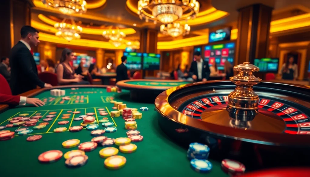 Experience the thrill of wins at casino e2bet with a vibrant roulette wheel and high-stakes action.