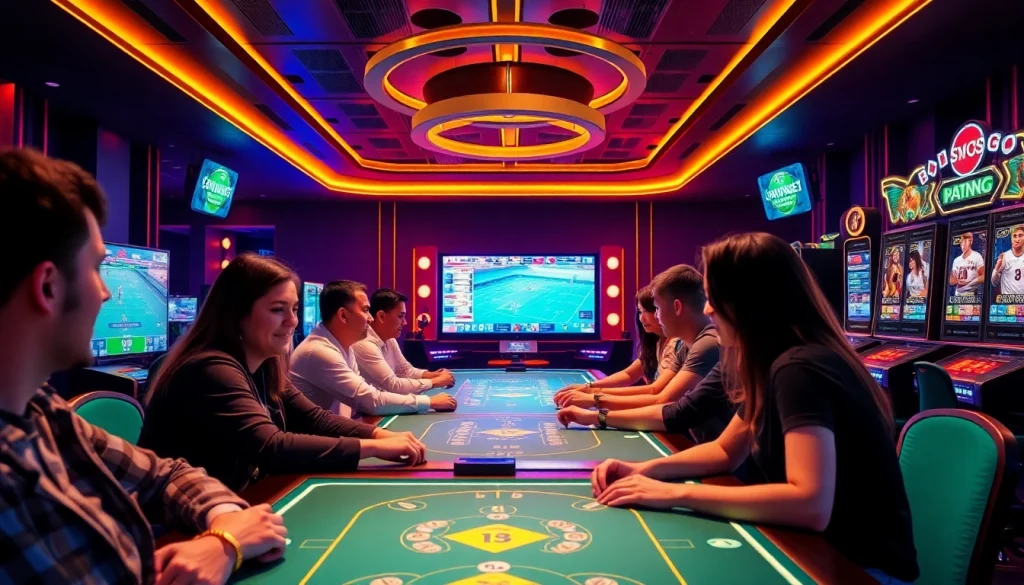 Engage with the exciting digital casino at bk860s.com, showcasing vibrant gaming experiences.