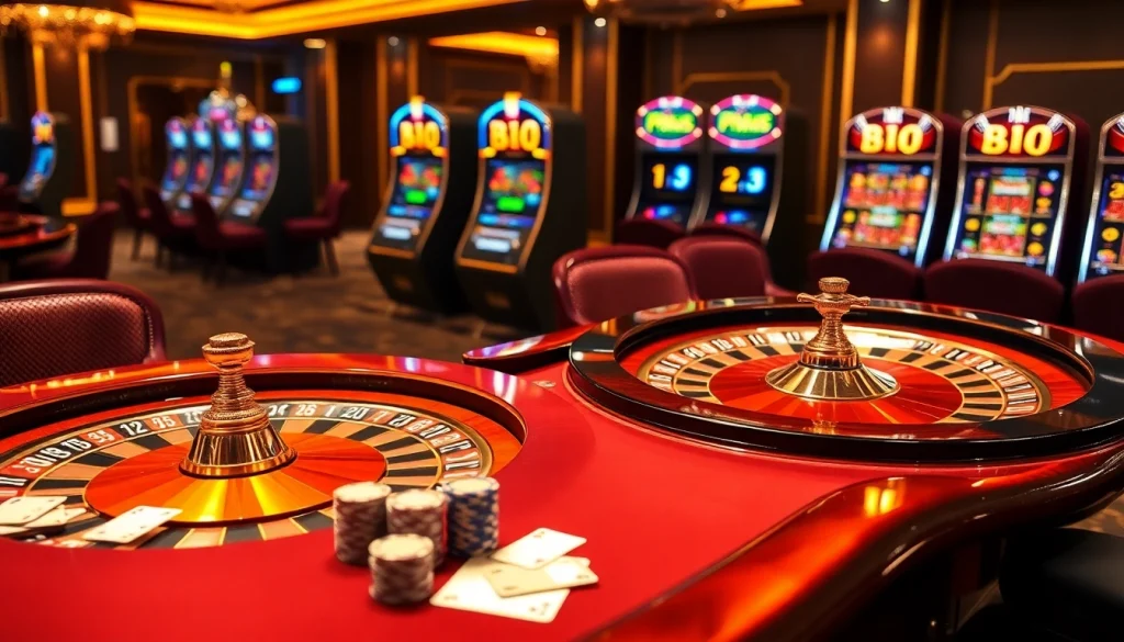 Engaging MK8 casino scene showcasing vibrant poker action with luxury elements.