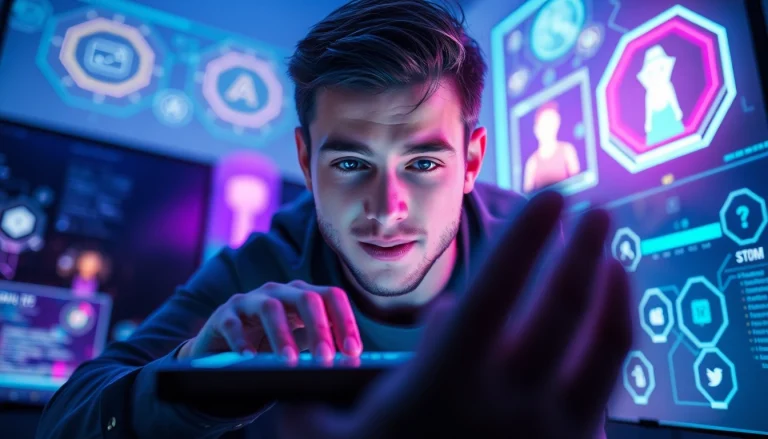 Engaging with character ai nsfw AI display on modern interface.