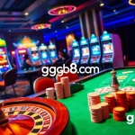 Experience the thrill of winning at gg88.com with vibrant casino tables and engaging gaming features.