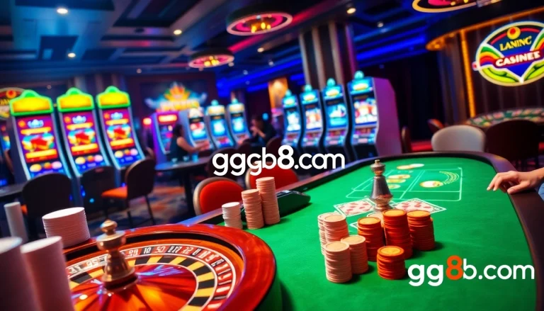 Experience the thrill of winning at gg88.com with vibrant casino tables and engaging gaming features.