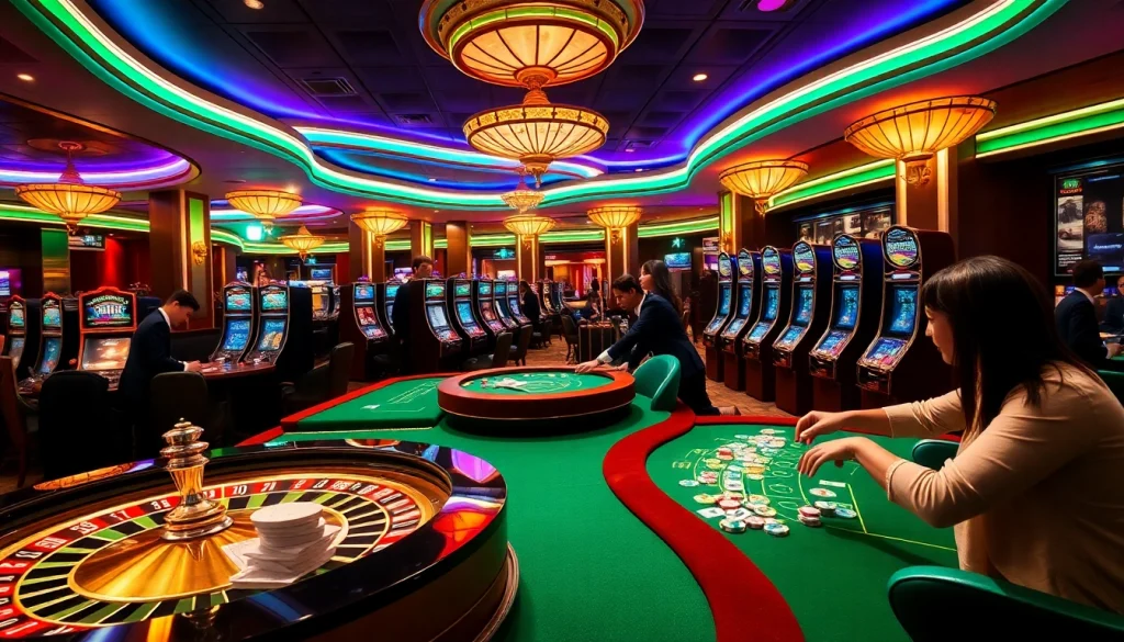 Cwin Trang Chủ offers a thrilling online gambling experience with vibrant casino tables and exciting gameplay.