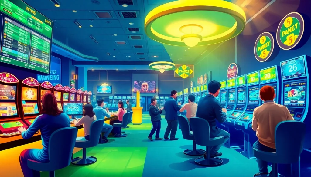 Experience the thrill of online gaming at winvn88.live in a vibrant virtual casino.
