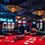 Experience the excitement of gambling at https://go8f.com/ with a luxurious poker scene.