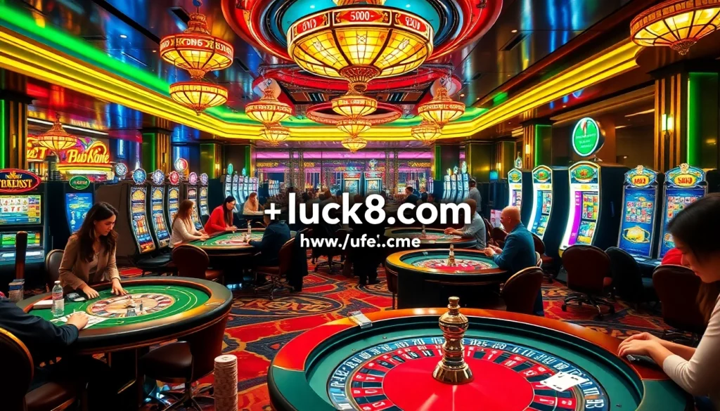 Trải nghiệm sự hứng khởi tại https://luck8.com khi người chơi tham gia các trò chơi casino đầy hồi hộp.