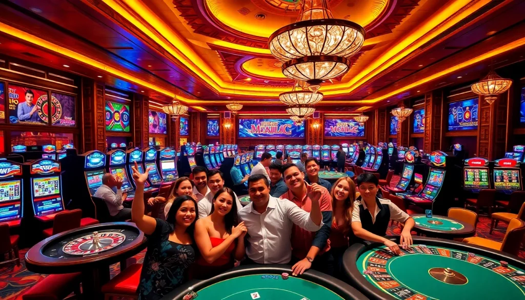 Experience the thrill of gambling at https://sumvip.mom/ with exciting casino games and vibrant atmosphere.