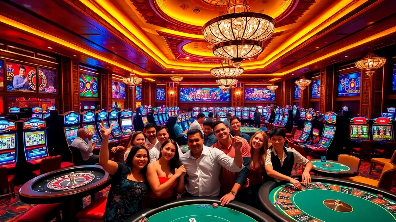 Experience the thrill of gambling at https://sumvip.mom/ with exciting casino games and vibrant atmosphere.