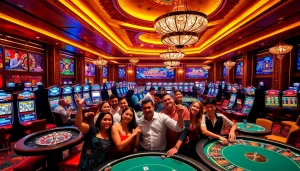 Experience the thrill of gambling at https://sumvip.mom/ with exciting casino games and vibrant atmosphere.