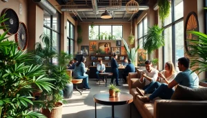 Visitez le Meltz Cannabis Club Madrid, où un ambiance chaleureuse et conviviale règne.