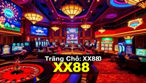 Experience the excitement of trang chủ xx88 with engaging gambling games at a luxurious casino.