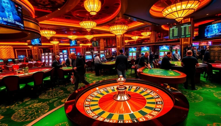 Experience winning moments at SODO66 Casino with vibrant tables and spinning roulette.