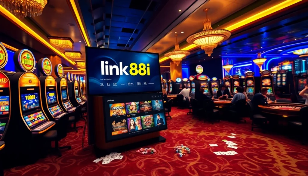 Experience thrilling casino gameplay and find the link 88i app for exciting betting adventures.